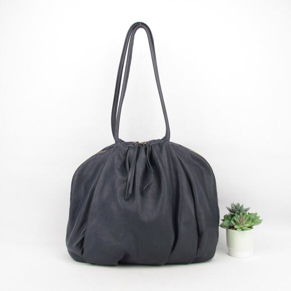 HOBO Divine Navy Blue Shoulder Bag - Picture 1 of 10